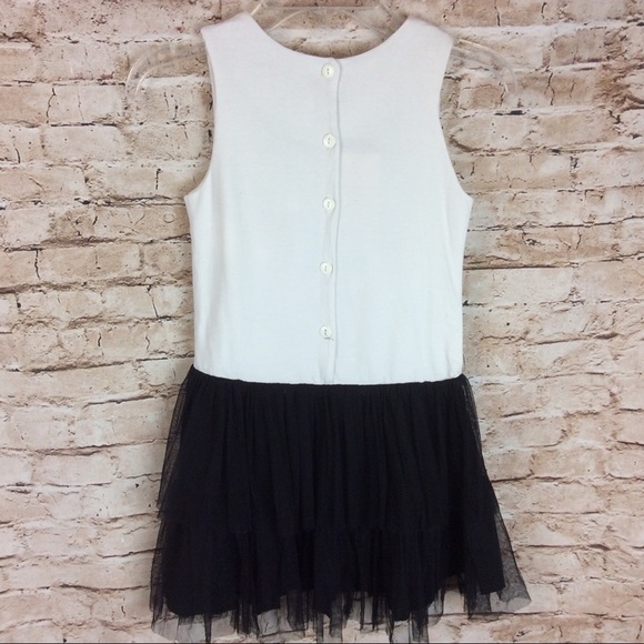 New Beetlejuice of London Heart Tulle Dot Dress - Picture 4 of 6